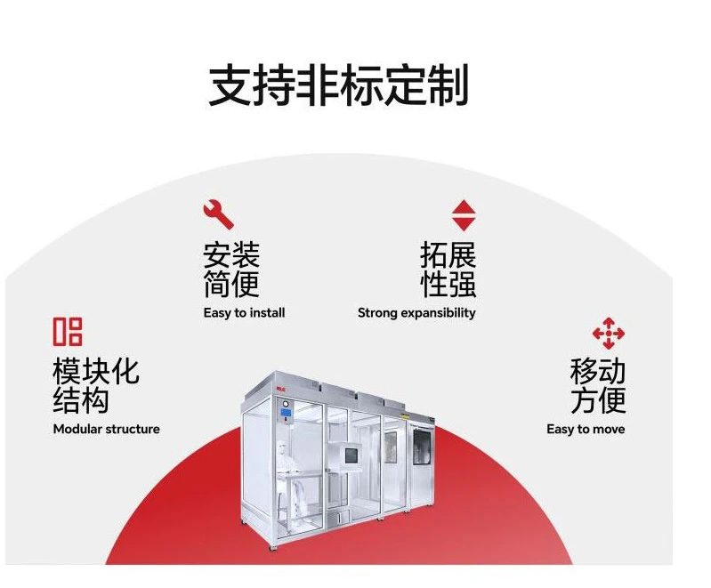 潔凈無(wú)塵棚